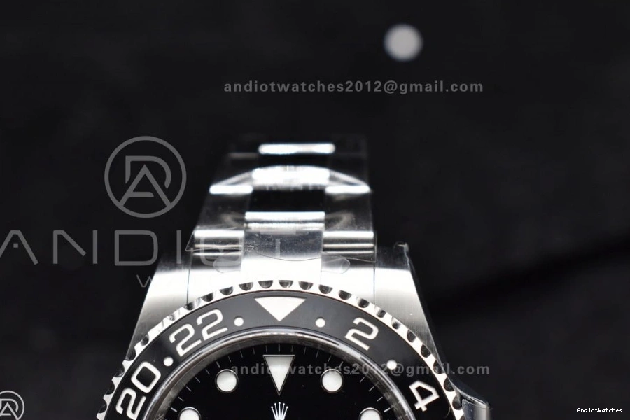 Blue on Black II 126710 872 Bracelet Youthful DD3285 Best CHS Edition BLNR Ceramic Factory Clean Oyster GMT-Master 0409